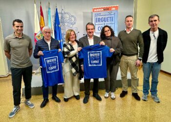 Vigo se llena de solidaridad y deporte con la carrera «Érguete e Corre»