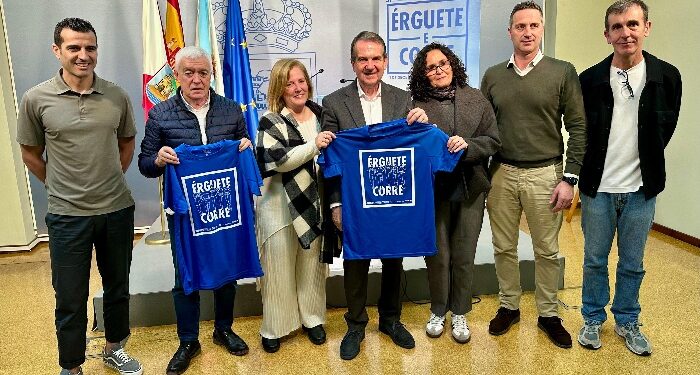 Vigo se llena de solidaridad y deporte con la carrera «Érguete e Corre»