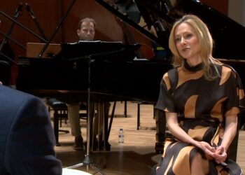 Una playa de Vigo, refugio para la prestigiosa soprano Sonia de Munck