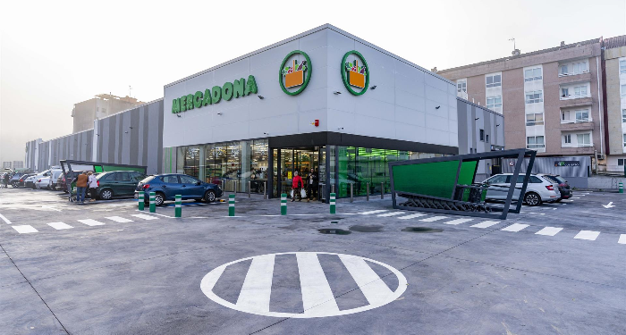 Mercadona revoluciona Ponteareas