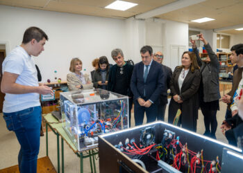 El científico invento de cinco estudiantes vigueses que llegará a Bruselas