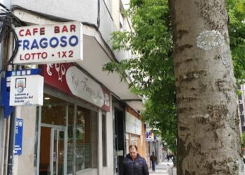 La suerte sonríe a Vigo: 30.000 euros de la Lotería Nacional