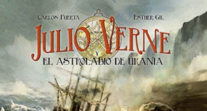 Julio Verne y el astrolabio de Urania, un viaje maravilloso por la obra verniana