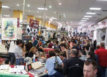 El Mercado do Calvario se llena de arte por Navidad