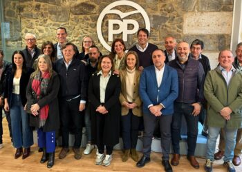 El PP de Vigo resume diez meses de su gestora: «Crecimiento, unidad del partido y defensa de la ciudad»