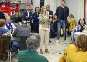 El PP de Vigo reúne a 300 simpatizantes en su comida de confraternización