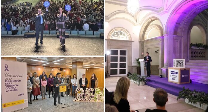 Llamamiento a «romper el silencio» para eliminar la violencia machista