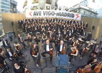 «Mostremos la fuerza de Vigo», invitación de Caballero al concierto protesta por el AVE