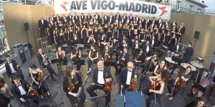 «Mostremos la fuerza de Vigo», invitación de Caballero al concierto protesta por el AVE