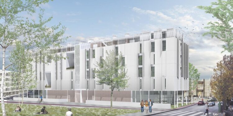 Luz verde para construir las primeras viviendas de la ‘nueva’ Navia: así será el edificio