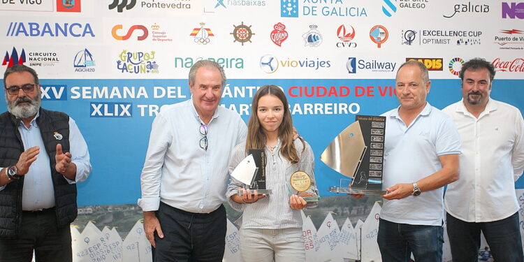 Alma Chamorro conquista la Semana del Atlántico