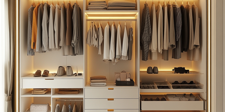 ¿Por qué es una buena idea comprar un armario abierto?