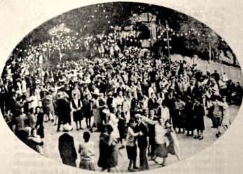 Bailes de antes en la ciudad de Vigo