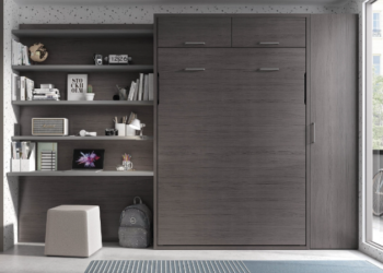 ¿Habitaciones con techos altos? elige una cama abatible vertical