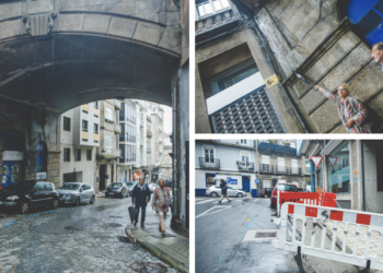 Urgen la reforma inmediata de la zona más «deplorable» del centro de Vigo