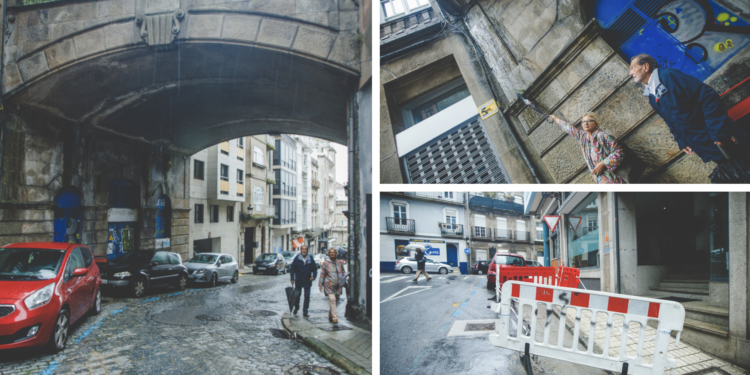 Urgen la reforma inmediata de la zona más «deplorable» del centro de Vigo