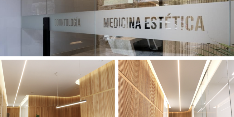Una clínica dental de Vigo opta a un premio nacional por su innovador diseño