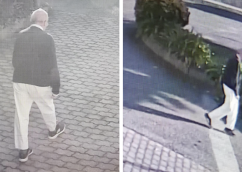 La familia difunde las últimas imágenes del sacerdote desaparecido en Vigo