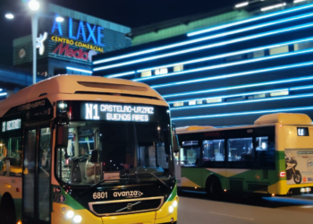 El bus nocturno de Vitrasa por Halloween registra récord y supera las cifras pre-pandemia