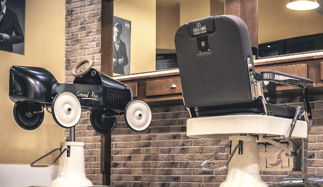 La barbería más premiada desembarca en Vialia Vigo