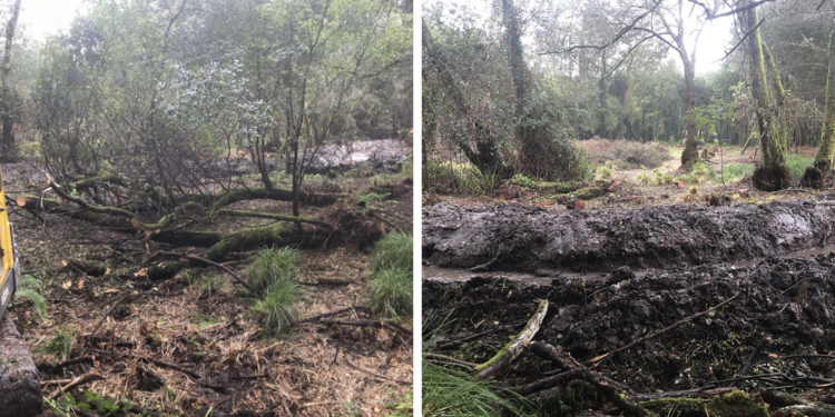 Los comuneros de Cabral ya abonaron la multa por la «desfeita» en el río Lagares