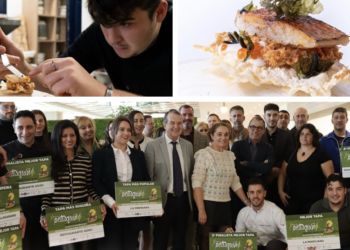 Un bocado que evoca el mar gana O Petisquiño: estas son las mejores tapas de Vigo