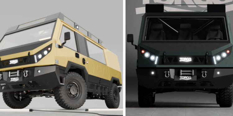 Todoterreno, eléctrico… y de Vigo: así es Torgo, el vehículo del futuro
