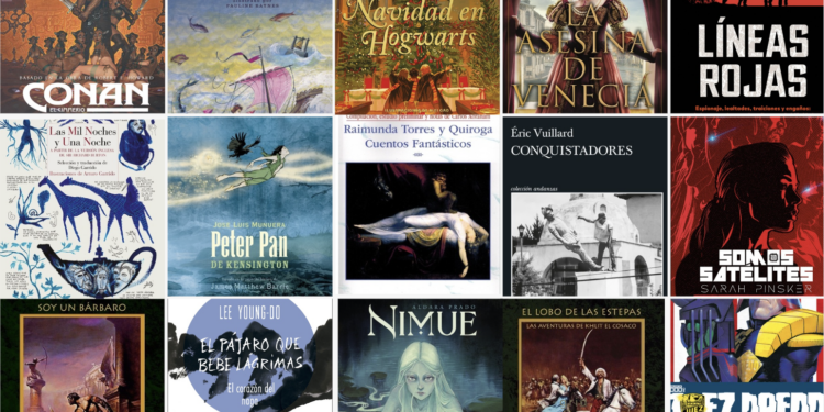 15 novelas y cómics de aventuras publicados en octubre que no te puedes perder