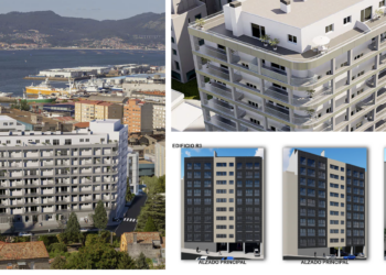 Crece la proyección urbanística del que será uno de los barrios más nuevos de Vigo