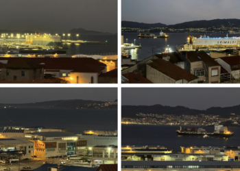 El anticiclón se queda a disfrutar del otoño en Vigo