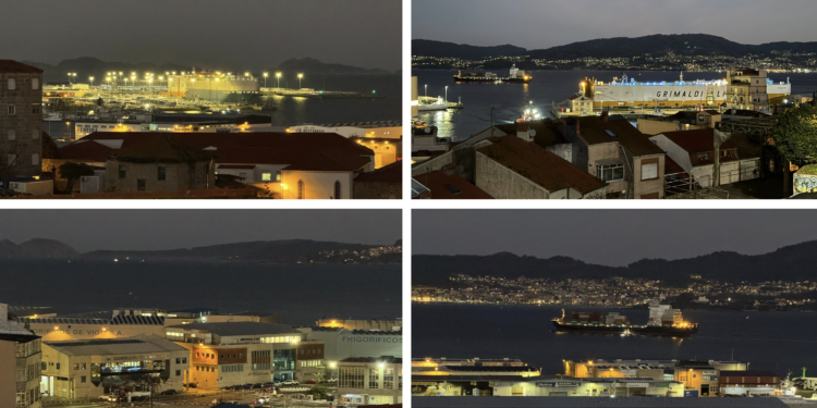 El anticiclón se queda a disfrutar del otoño en Vigo