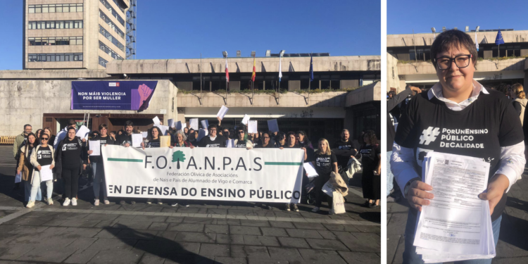 Aumenta la presión en Vigo por las becas de comedor