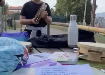 «Menos favores e máis dereitos, queremos coles inclusivos e diversos»: las quejas de los coles de Vigo, hecha canción
