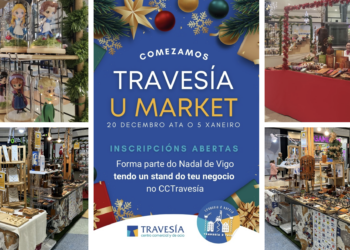Últimas plazas para formar parte del Mercadillo Navideño de Travesía