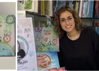 Lucía Mojón cuenta las aventuras de «Un abuelo por el tiempo»