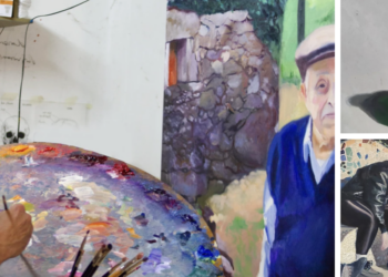 Navia Espacio de Arte inaugura la expo de David Quinteiro