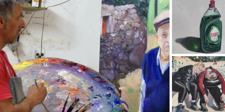 Navia Espacio de Arte inaugura la expo de David Quinteiro