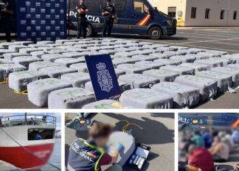 Interceptado en Canarias con más de 4.000 kilos de cocaína un ‘viejo conocido’ de Vigo