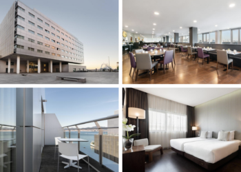 El hotel del Mar de Vigo sale de nuevo al mercado