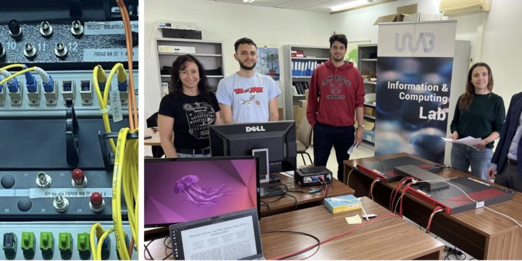 Un equipo de atlanTTic consegue establecer o primeiro enlace de distribución cuántica de claves de Galicia
