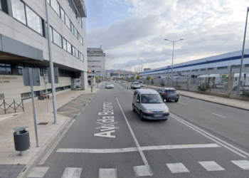 Evacuado al hospital tras ser hallado inconsciente y ensangrentado en Vigo