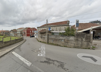 Un herido tras un incendio en un restaurante en Lavadores