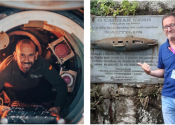 Del «Nautilus» a los submarinos modernos: una charla para compartir un viaje y los sueños de Verne