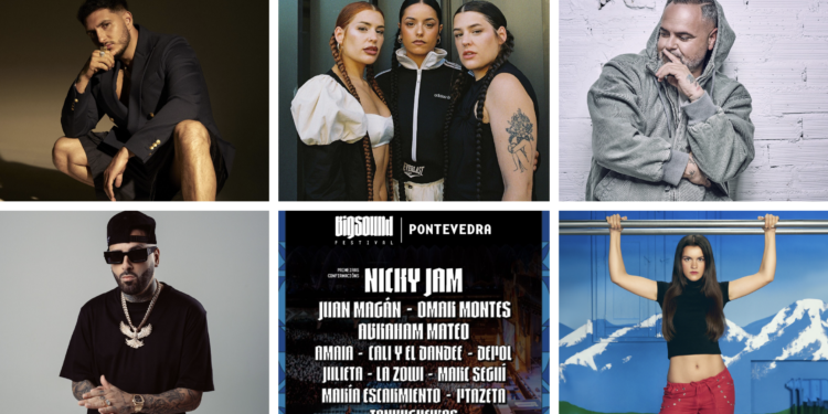 Desvelado el cartel de lujo del festival Bigsound Pontevedra