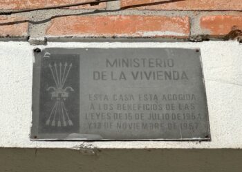 Casas de protección oficial