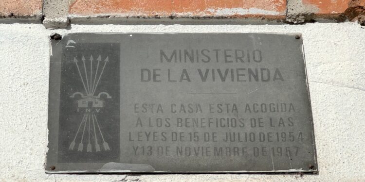 Casas de protección oficial
