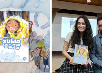 «Pensei que este conto sería o mellor xeito de homenaxear a todos aqueles que nacen cando lles peta»