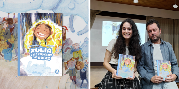 «Pensei que este conto sería o mellor xeito de homenaxear a todos aqueles que nacen cando lles peta»