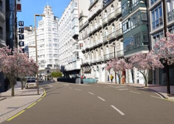 Nuevo paso para actuar en una de las principales (y más abandonadas) arterias de Vigo