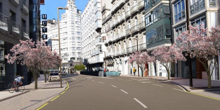 Nuevo paso para actuar en una de las principales (y más abandonadas) arterias de Vigo